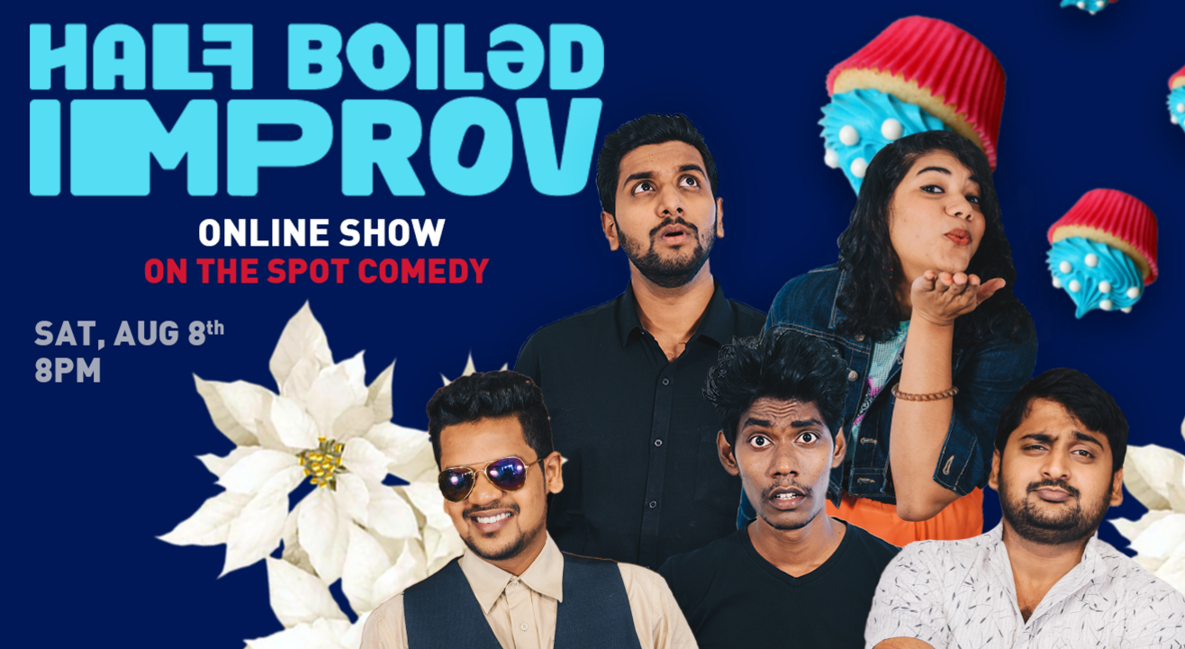 Half Boiled Improv Online Show