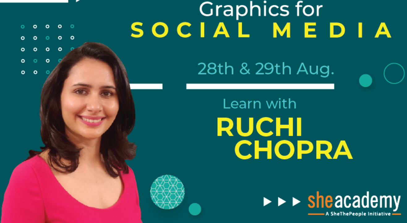 Graphic Design Course for Social Media by Ruchi Chopra