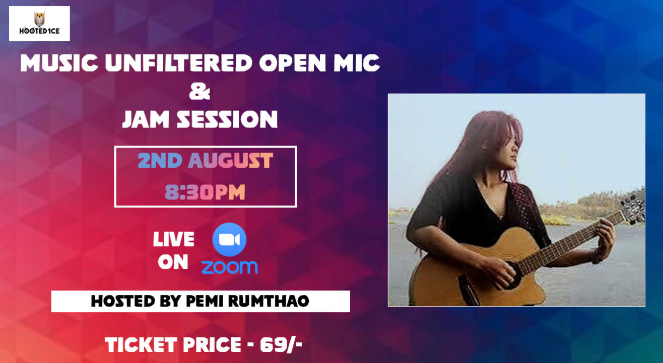 Music Unfiltered Open Mic & Jam Session ft. Pemi Rumthao