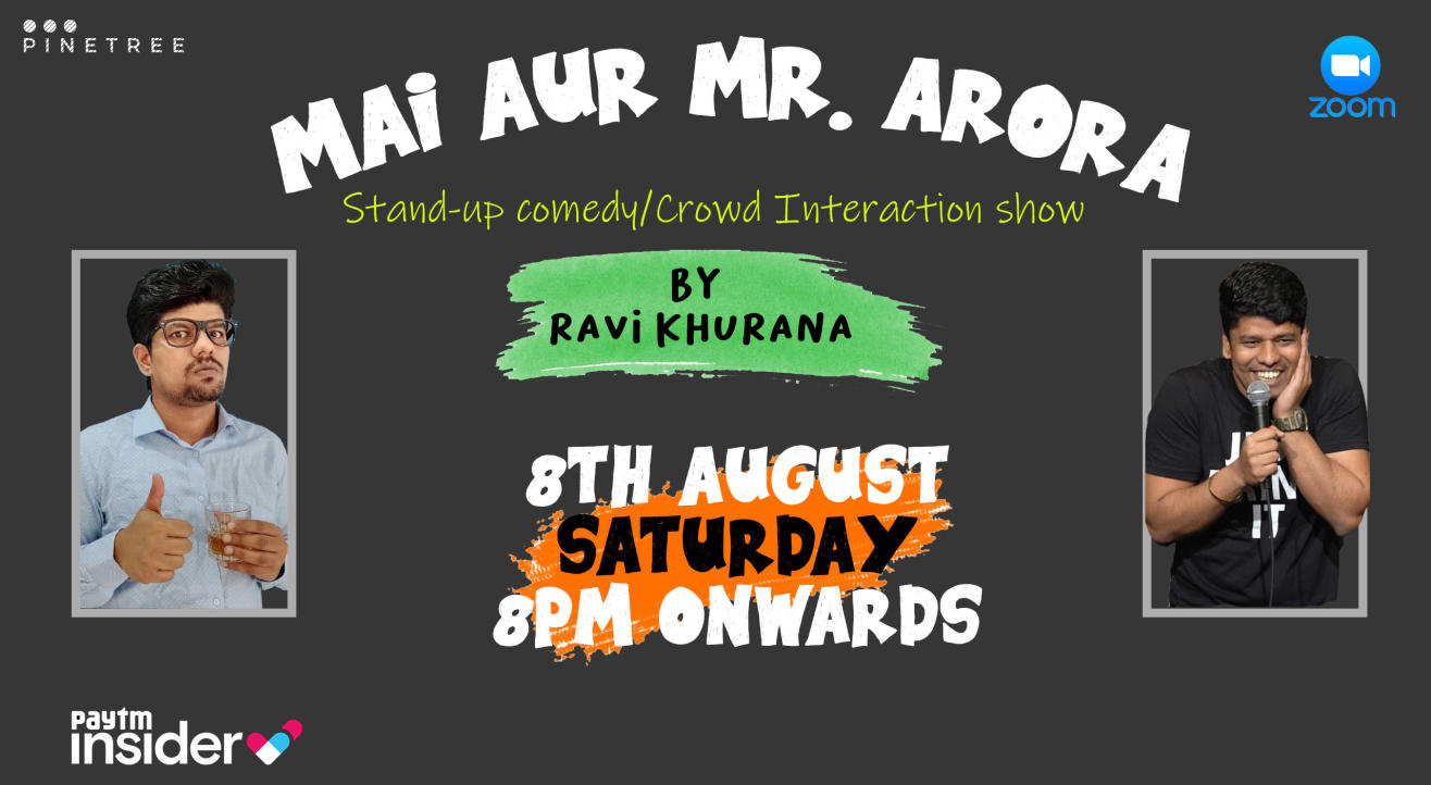 MAI AUR MR. ARORA FT. RAVI KHURANA