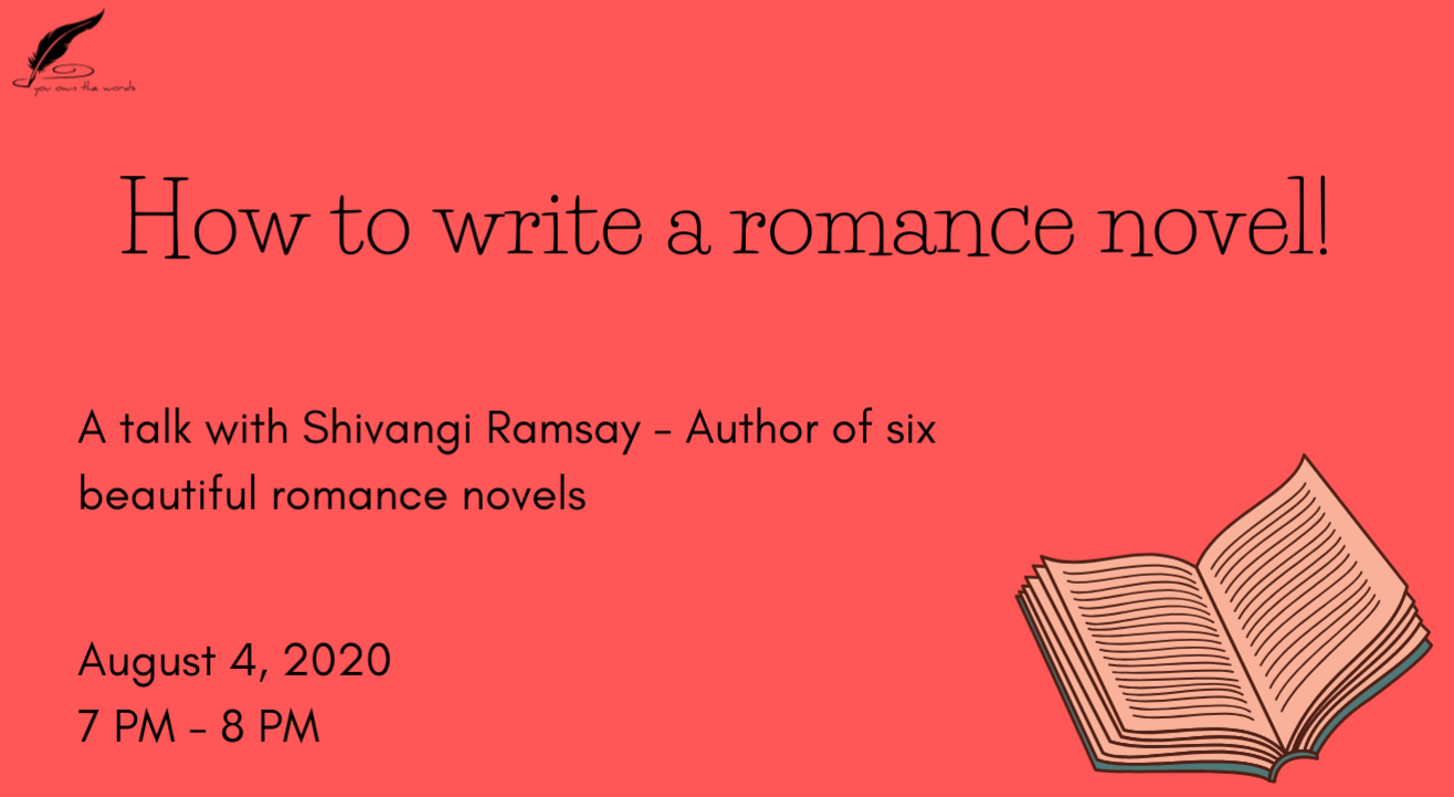 How to write a romance novel?