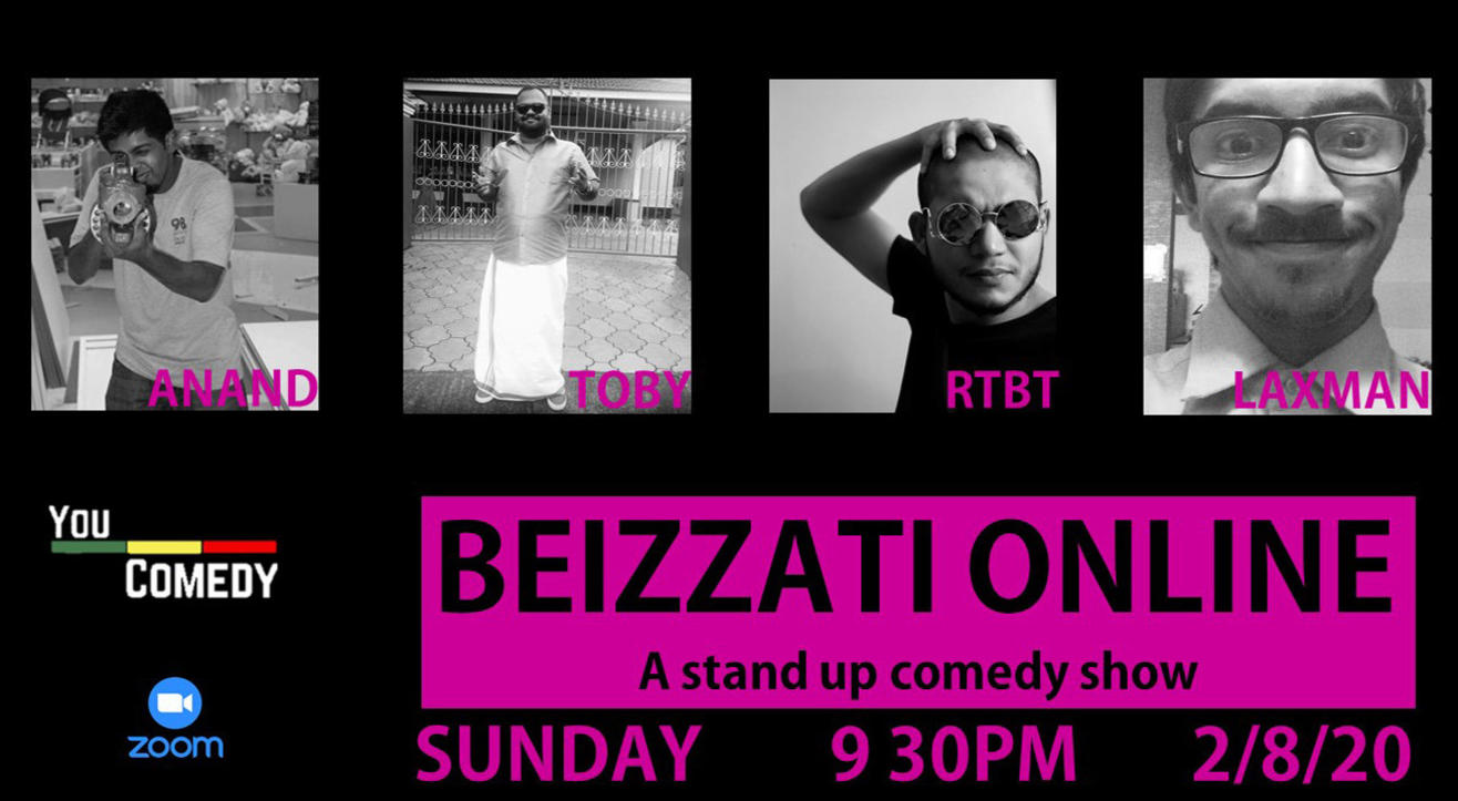 Youcomedy club: Beizzati online