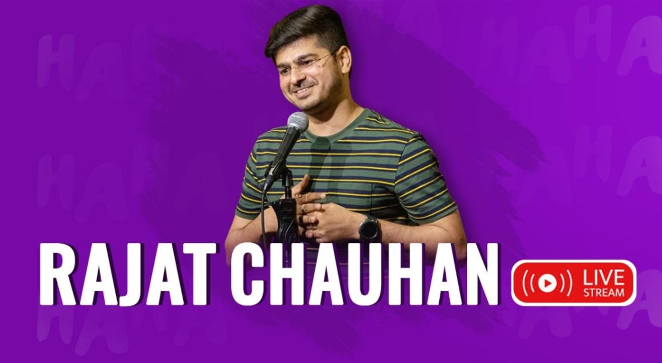 Rajat Chauhan Live Stand Up Comedy