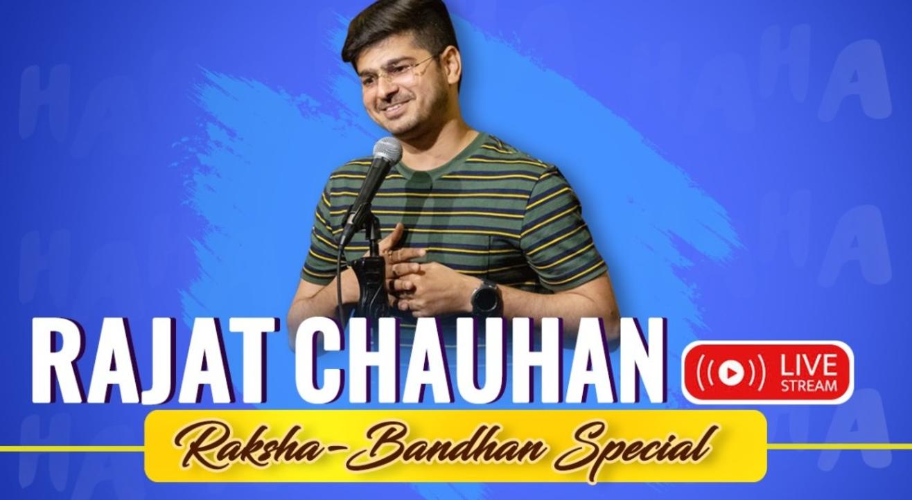 Rajat Chauhan Live Stand Up Comedy