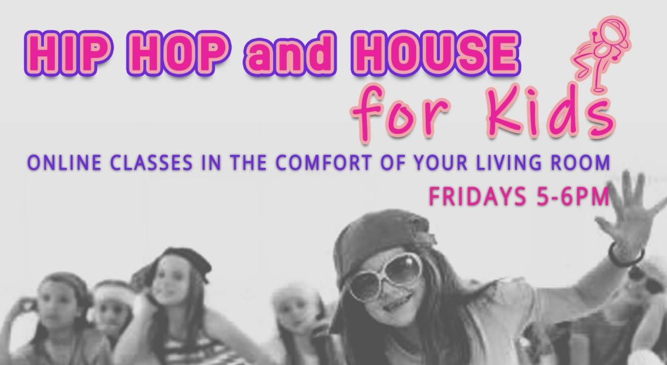 Hip Hop and House Dancing for Kids