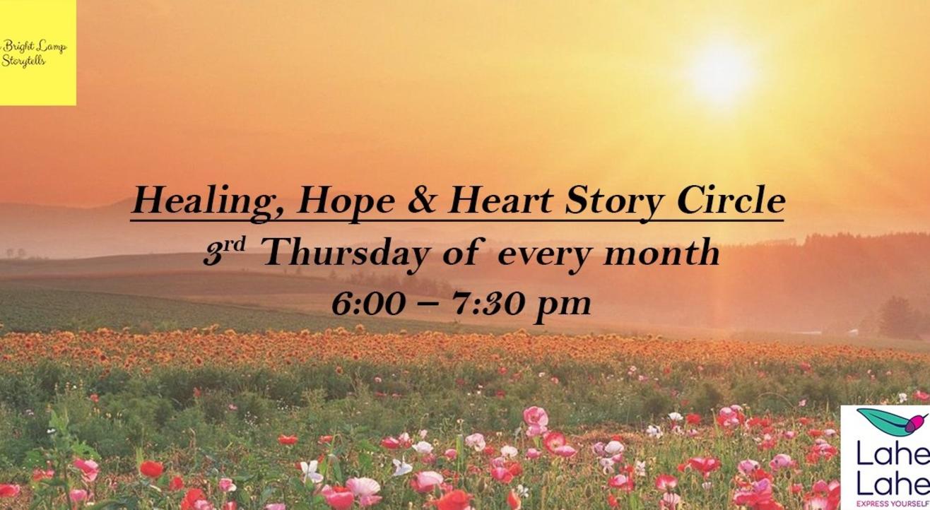 Healing, Hope & Heart Story Circle