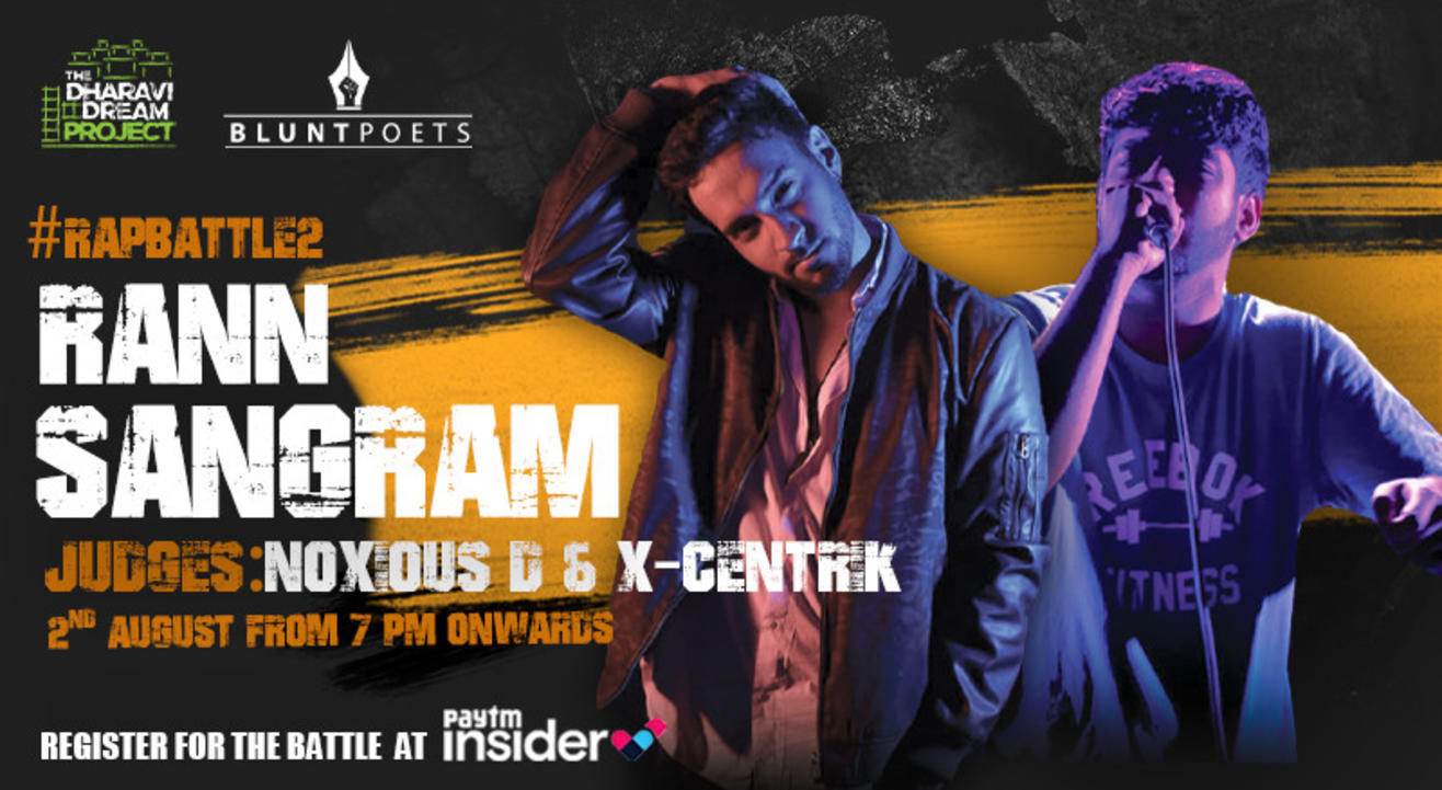 Rann Sangram - RAPBattle #2 of Online AfterSchoolofHipHop