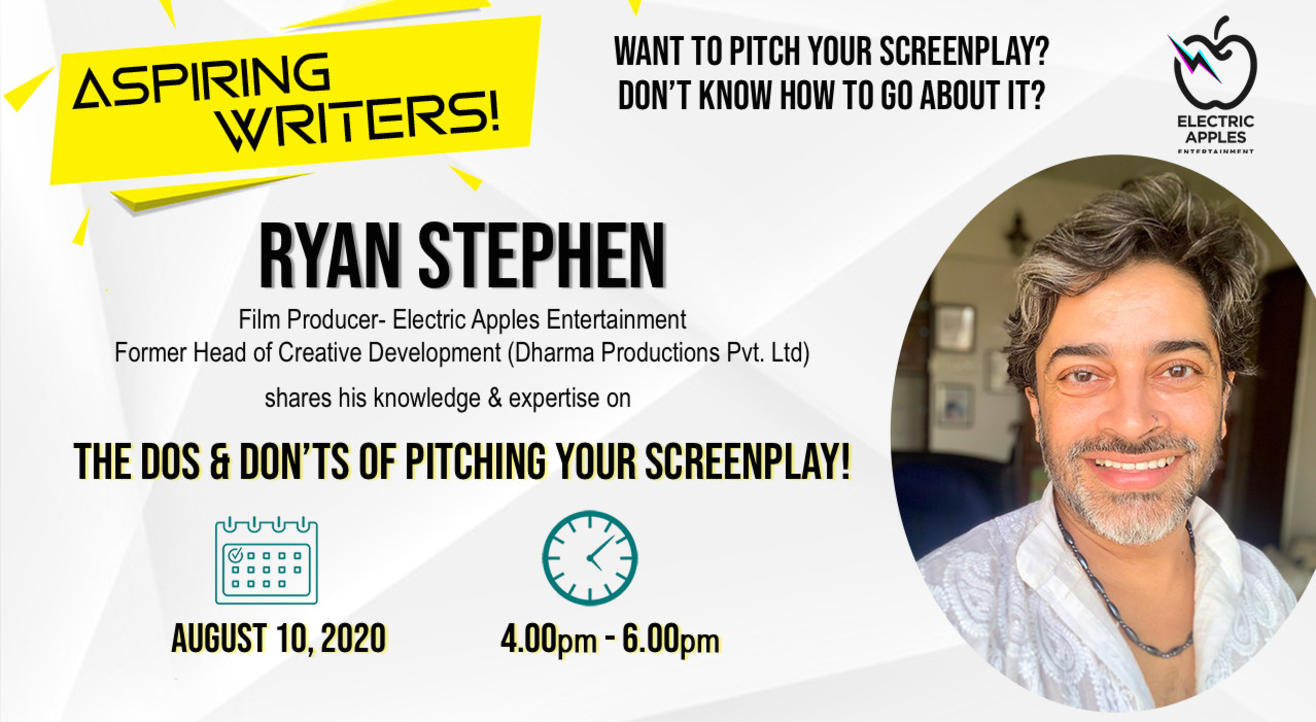 The Dos and Don'ts of Pitching Your Screenplay