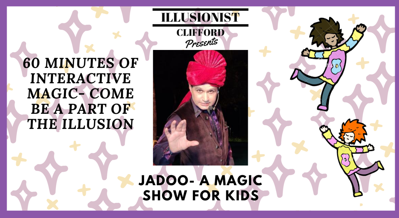 Jadoo - A Magic Show for kids