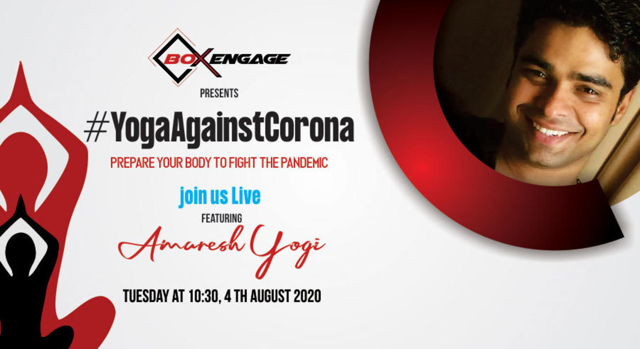 Yoga against Corona with Amaresh Yogi