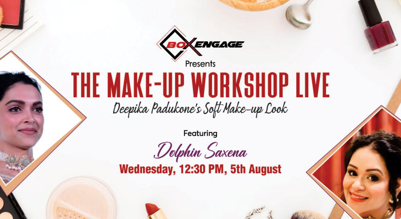 The Make-Up Workshop Live ft. Dolphin Saxena