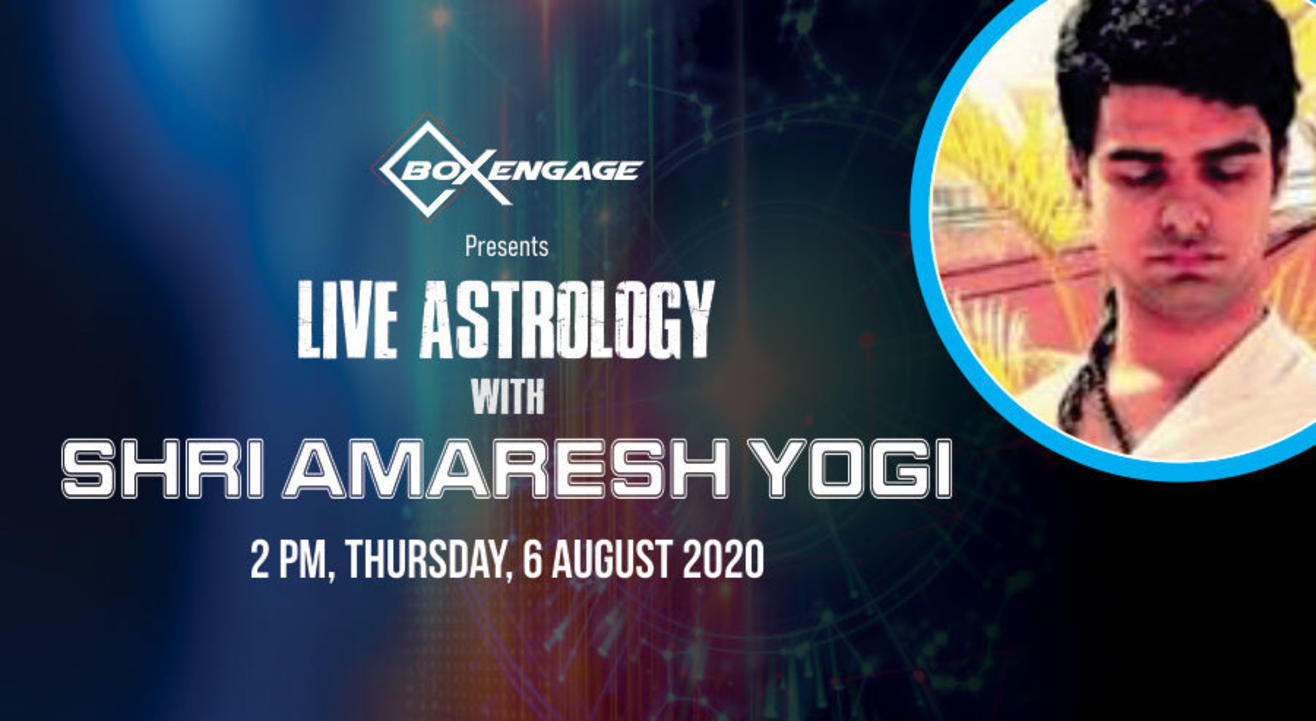 Live Astrology with Shri Amaresh Yogi