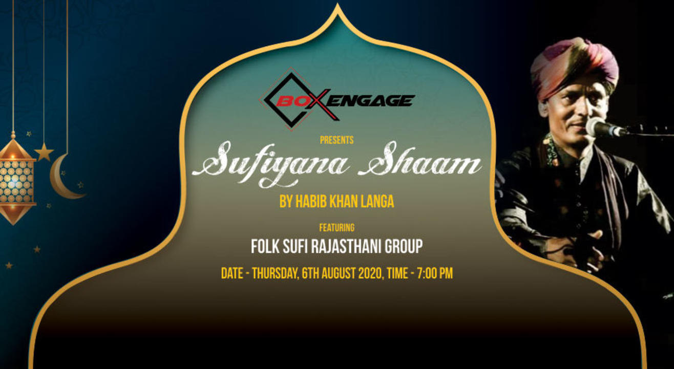 Sufiyana Shaam with Folk Sufi Rajasthani Group