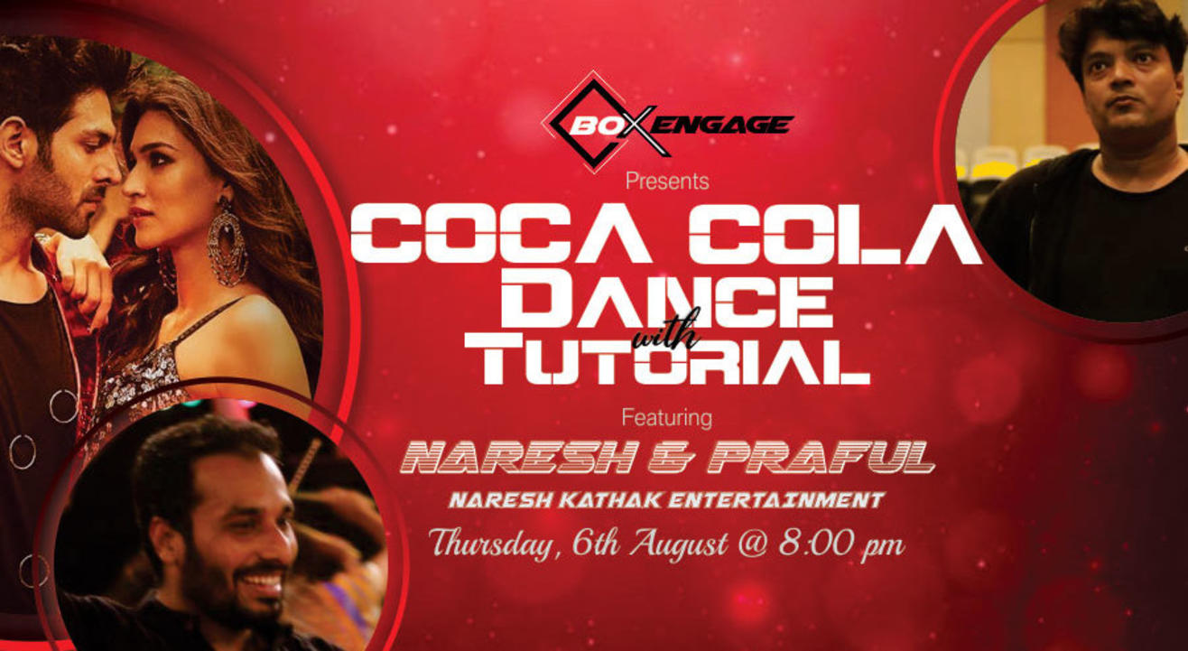 Coca Cola Dance with Tutorial