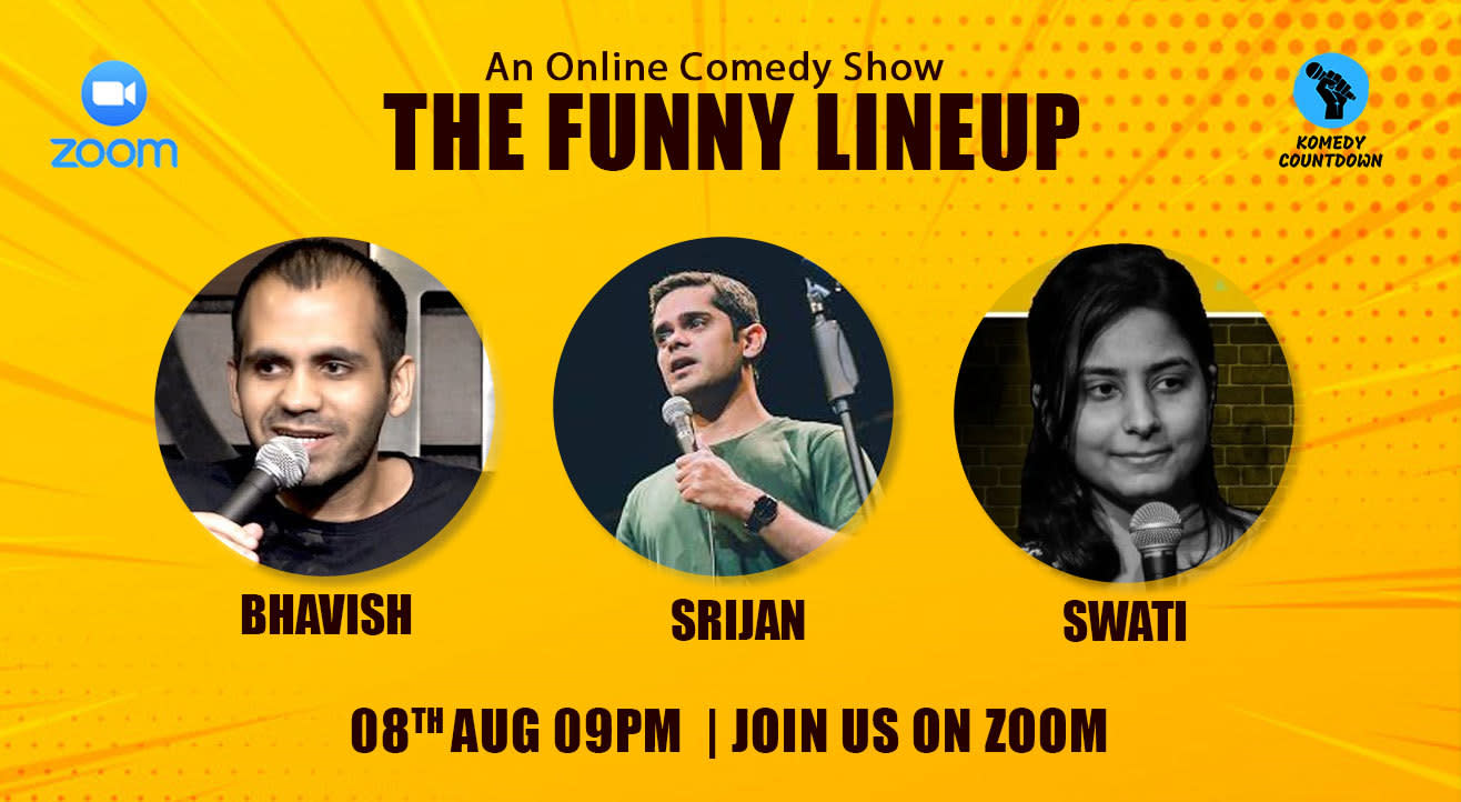 The Funny Lineup - An Online Comedy Show