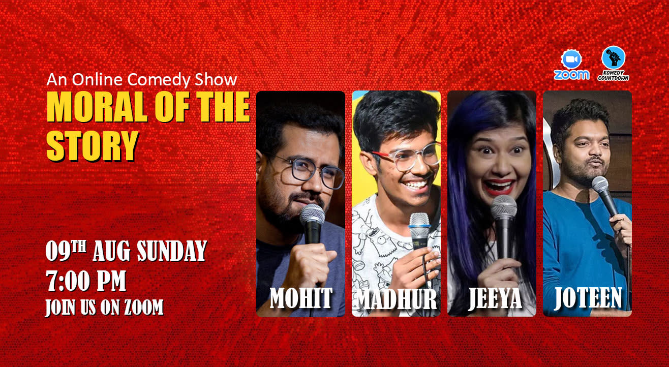 Moral Of The Story - An online comedy show