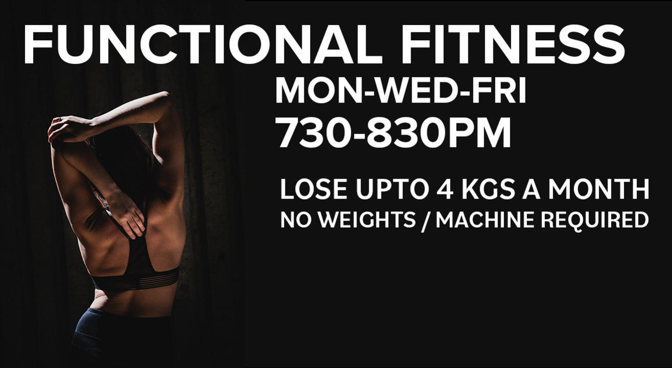 FUNCTIONAL FITNESS CLASS