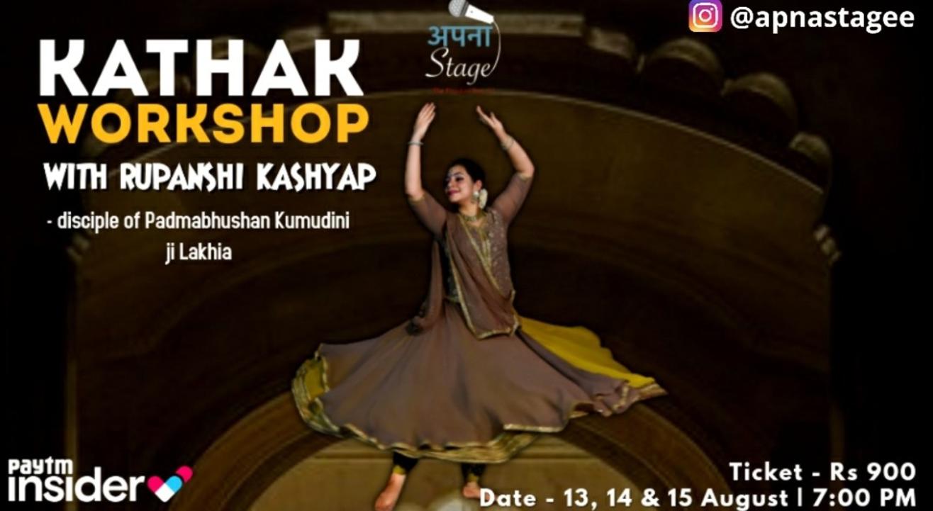 Kathak Workshop (Rupanshi Kashyap)