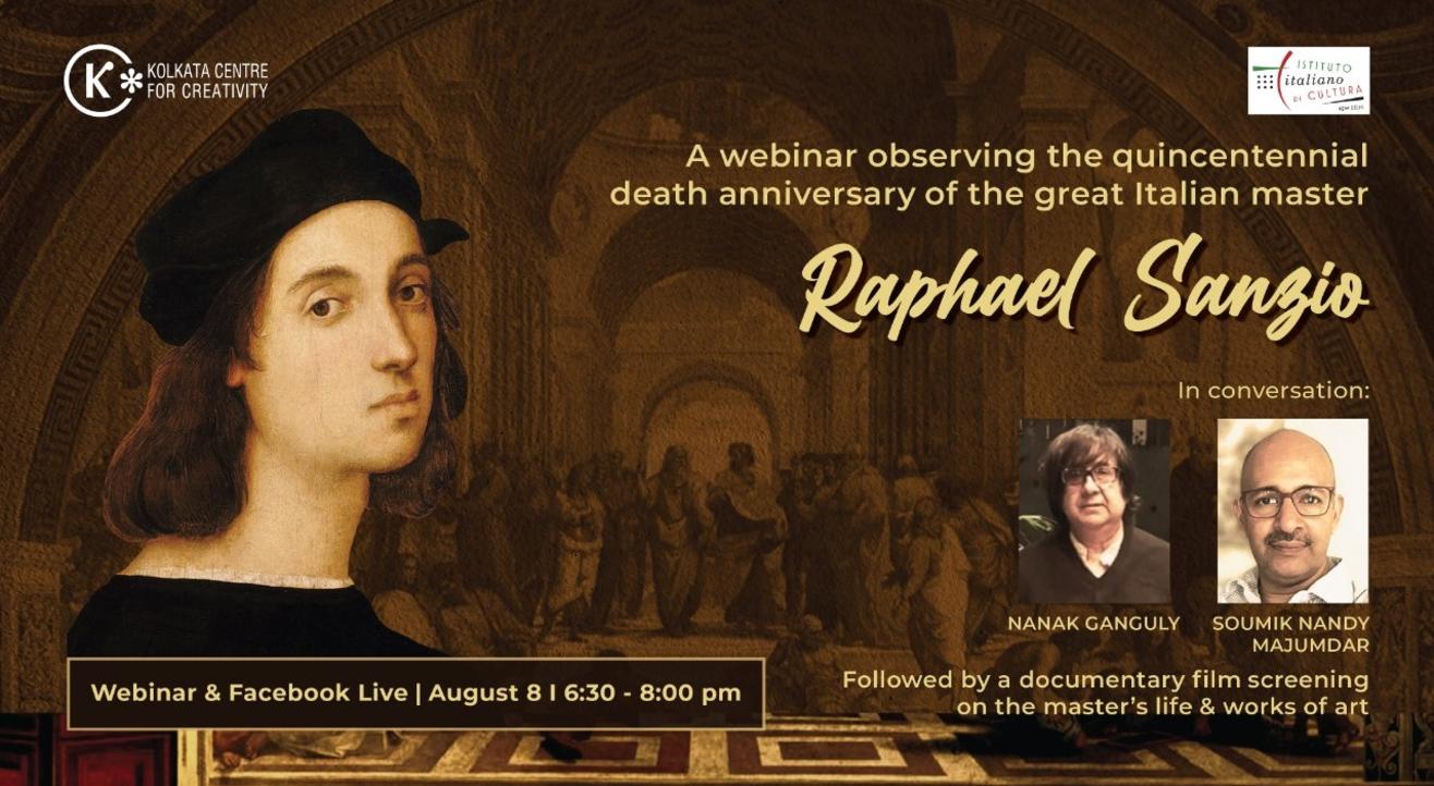 Webinar On Raphael 500th Anniversary