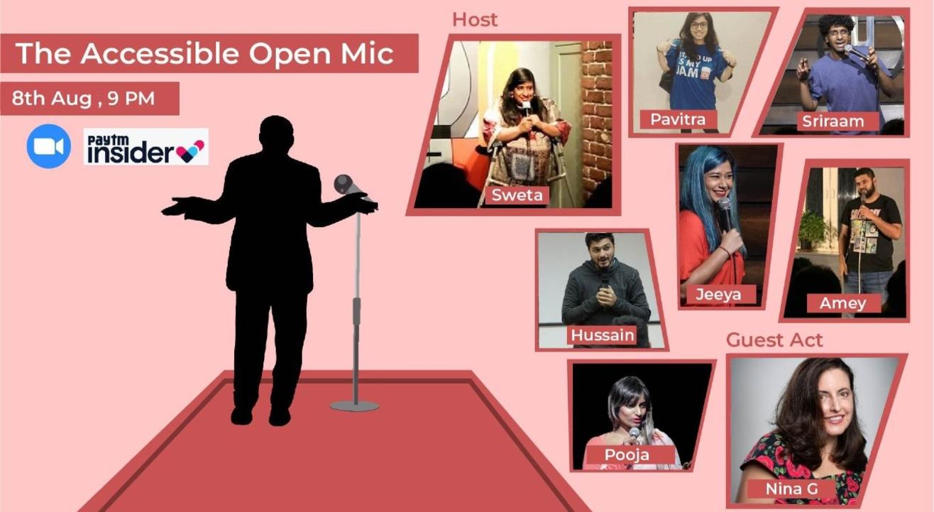 The Accessible Open Mic