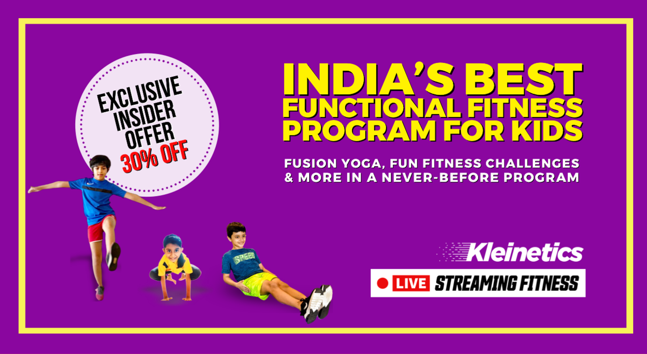 Kleinetics LIVE Video Fitness For Kids [Limited Offer]