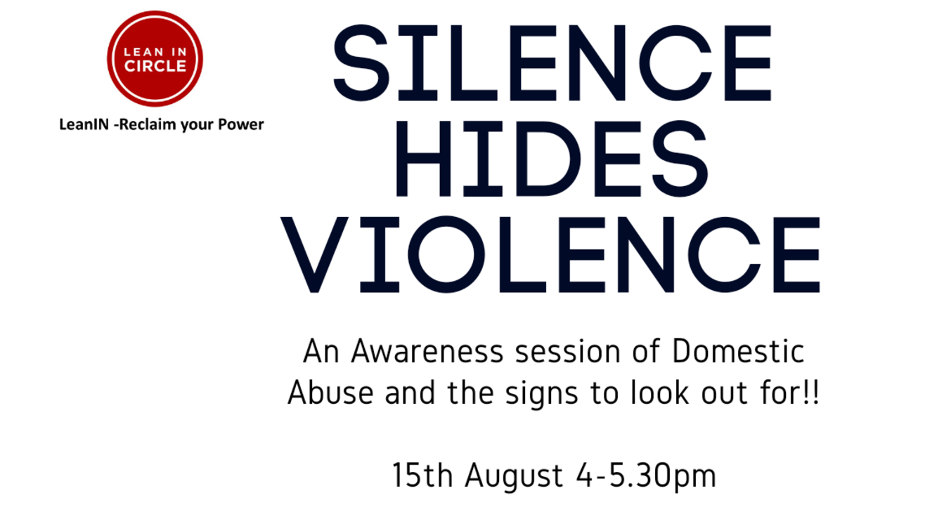 Silence Hides Violence