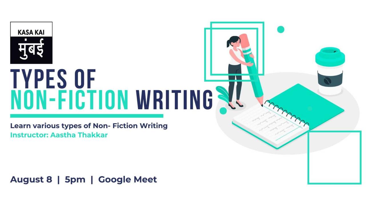 Types of Non-fiction Writing At Google Meet