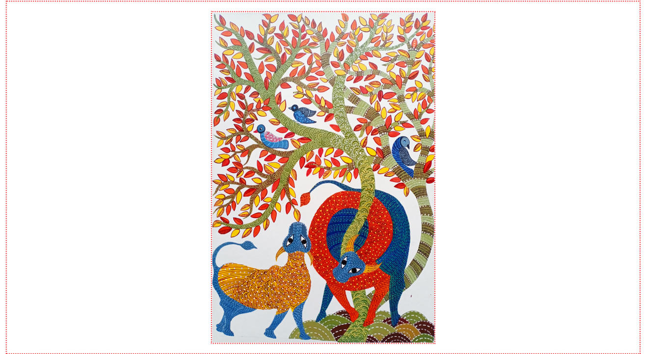 Gond Painting