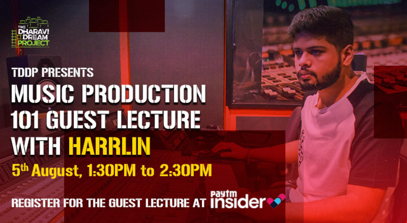 Music Production 101 with Guest Artist 'Harrlin'