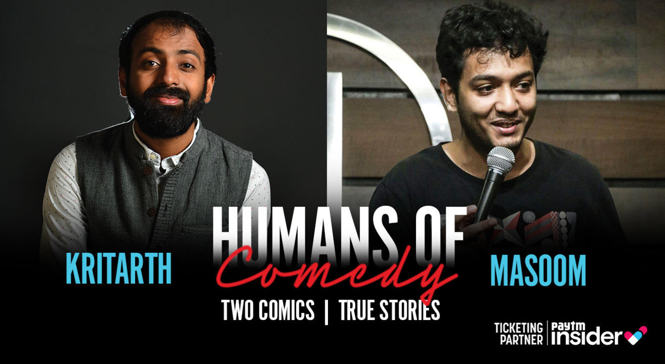 Humans of Comedy | Two comics, true stories