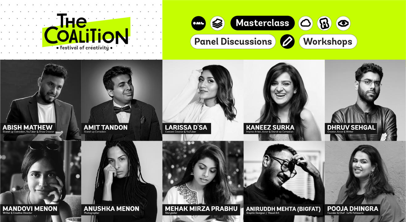 Calling all the creative people for The Coalition: Digital