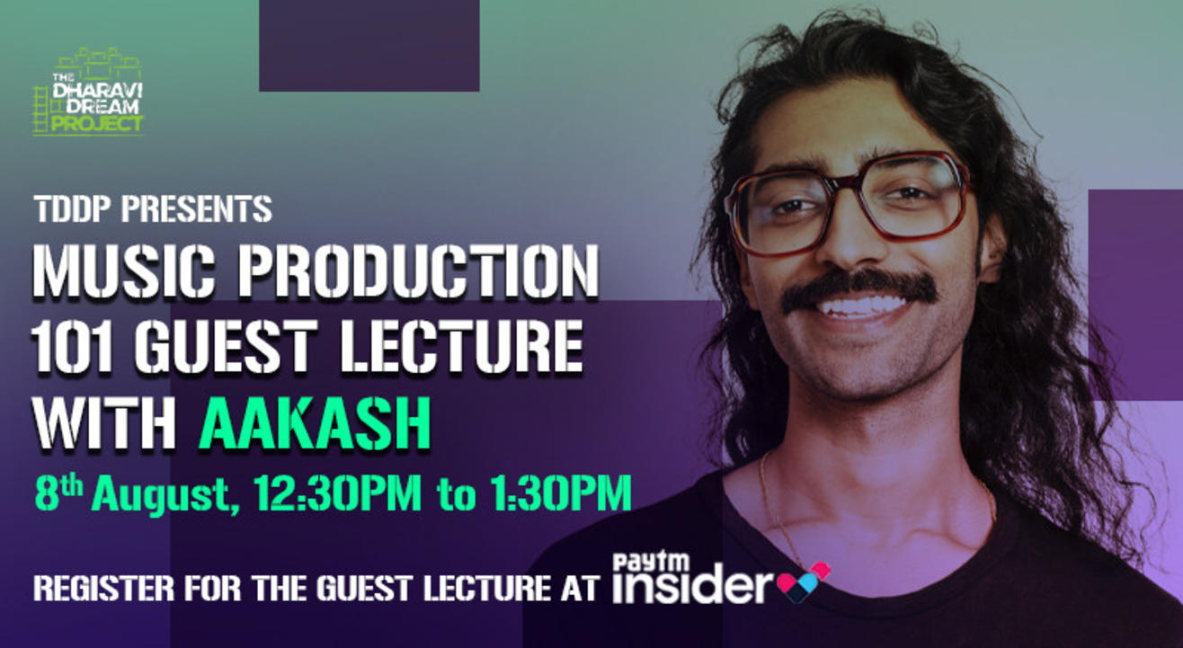 Music Production 101 Guest Lecture with 'Aakash'