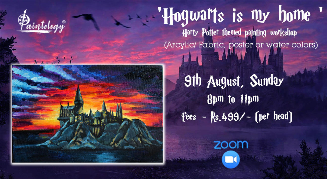 "Hogwarts is my home’ painting workshop