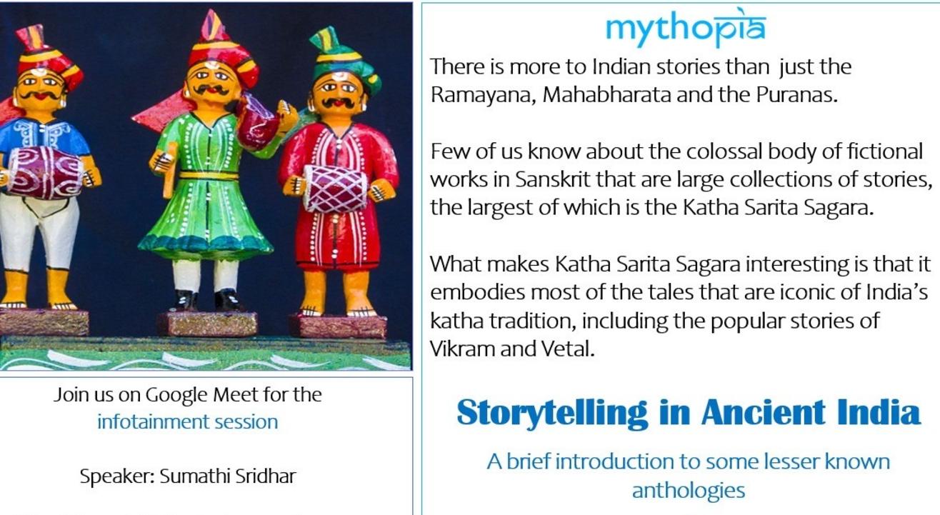 Story telling in Ancient India