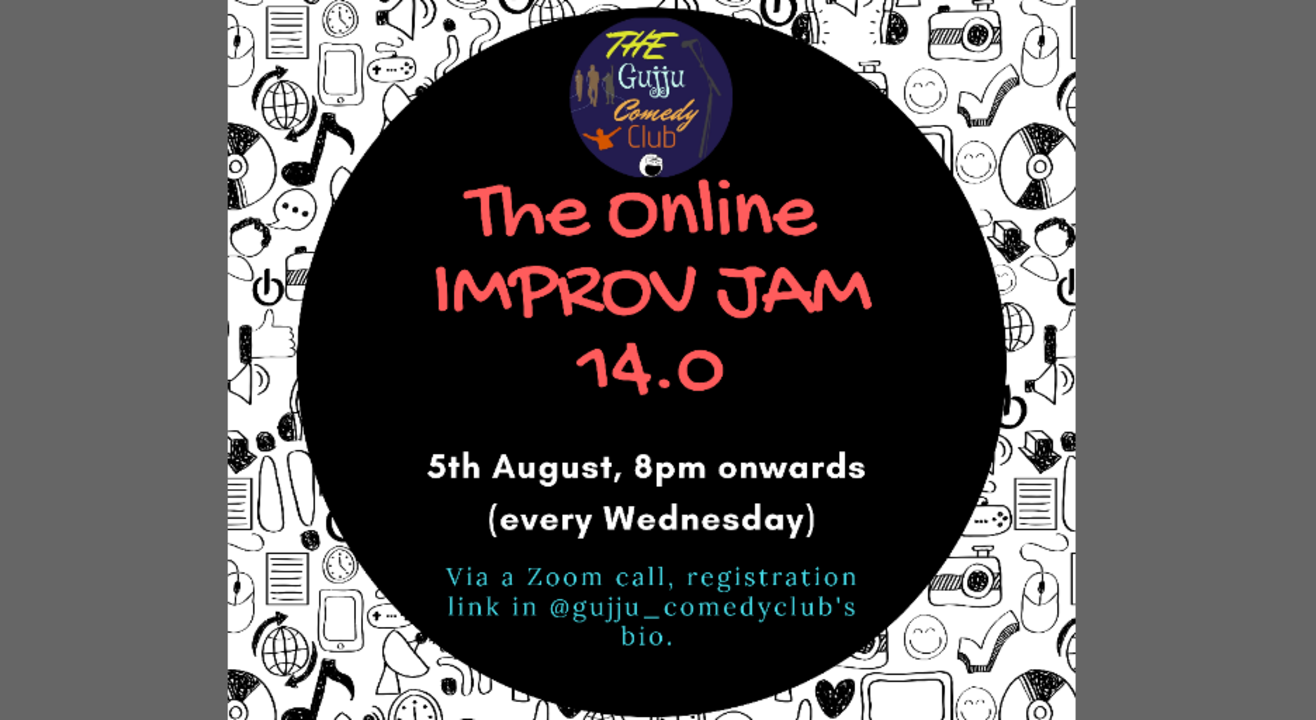 The Online Improv Jam 14.0