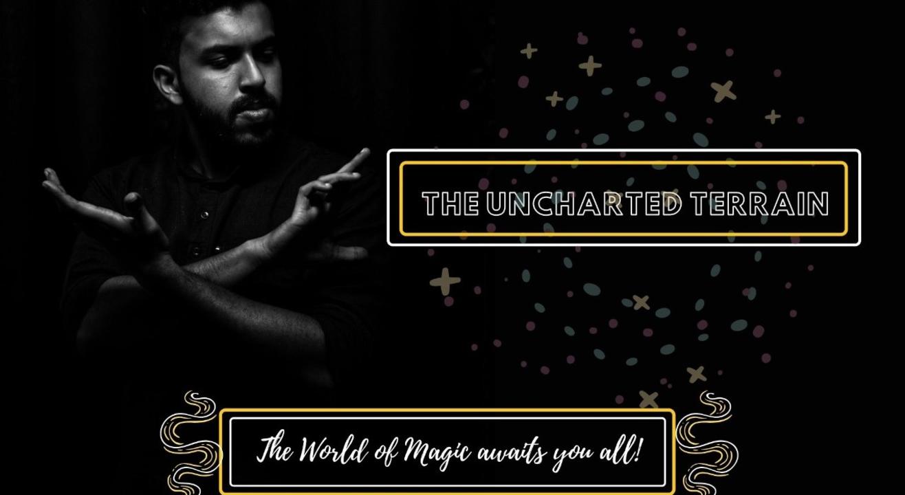 The Uncharted Terrain : A Magical Experience With Azif Azreal