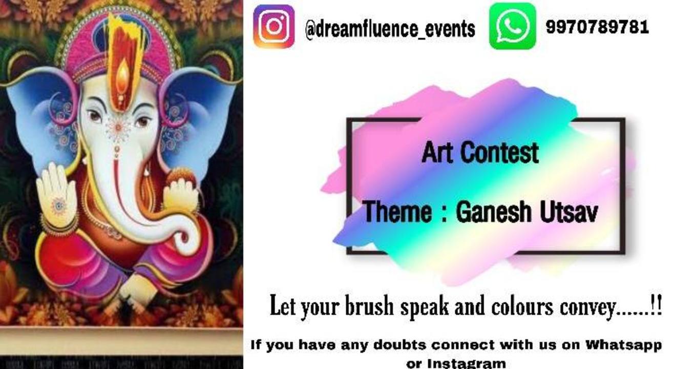 Art contest - Let your brush speak and colours convey!!