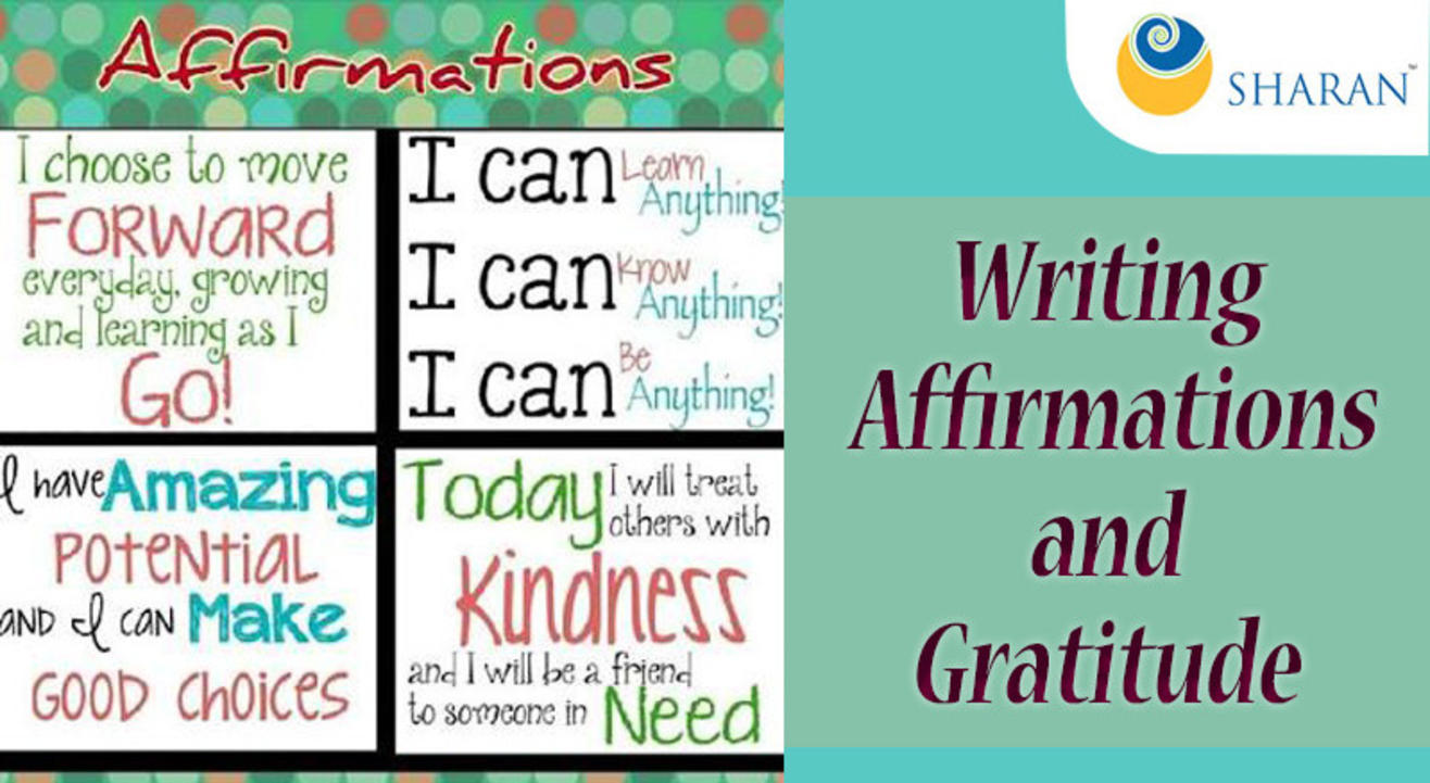 Writing Affirmations and Gratitude