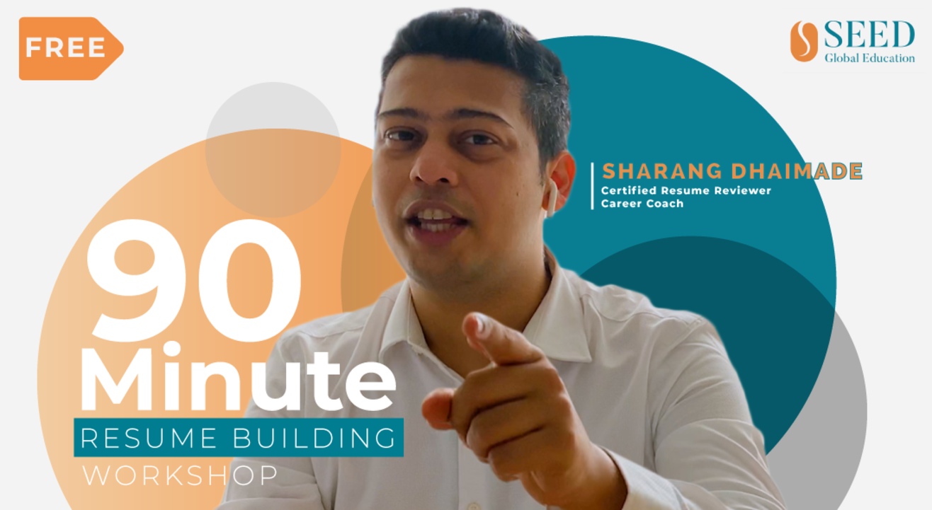 90 Minute Resume Building Workshop by Sharang Dhaimade