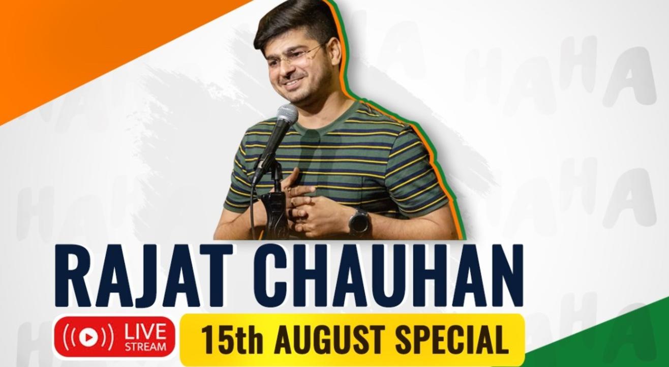 Rajat Chauhan Live Stand Up Comedy