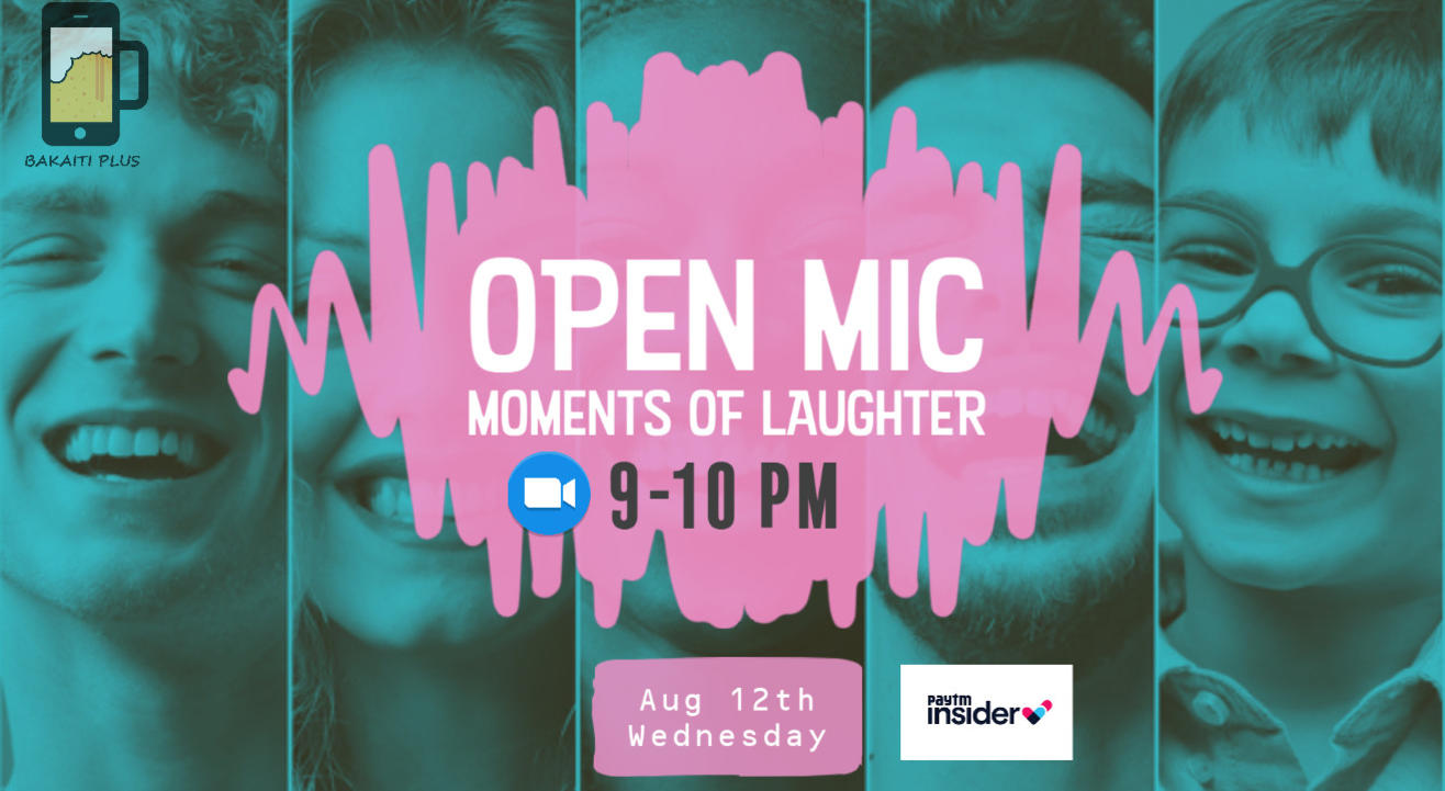 Open Mic frm Home