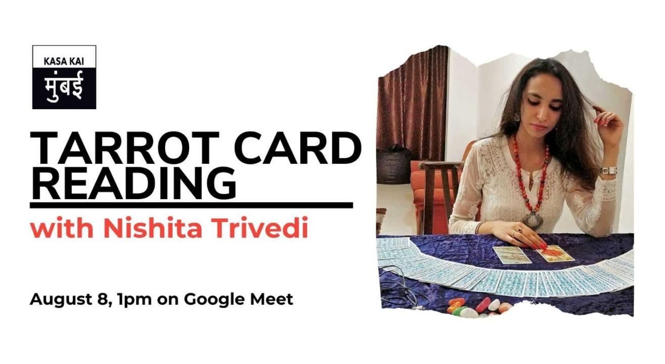 Tarrot Card Reading With Nishita Trivedi At Google Meet