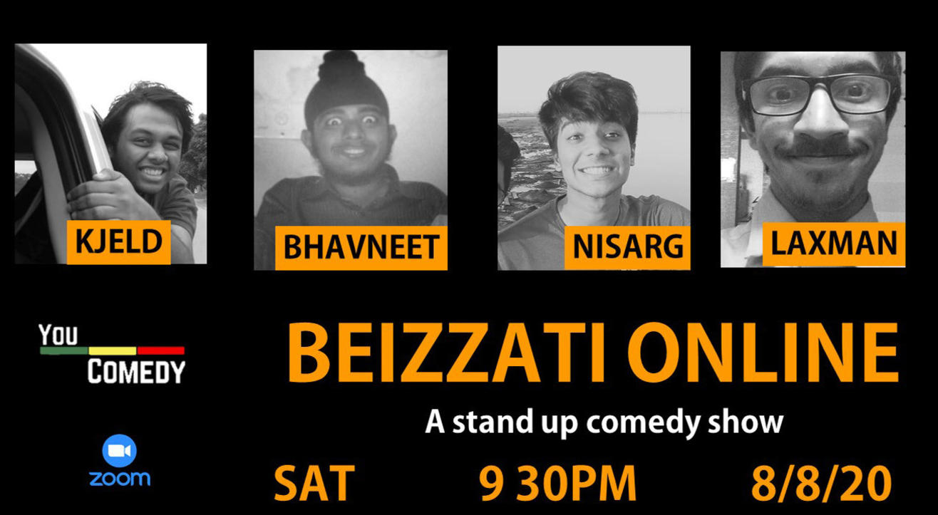 Youcomedy club: Beizzati online 