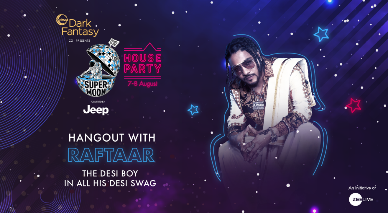 Hangout with Raftaar @ Supermoon House Party