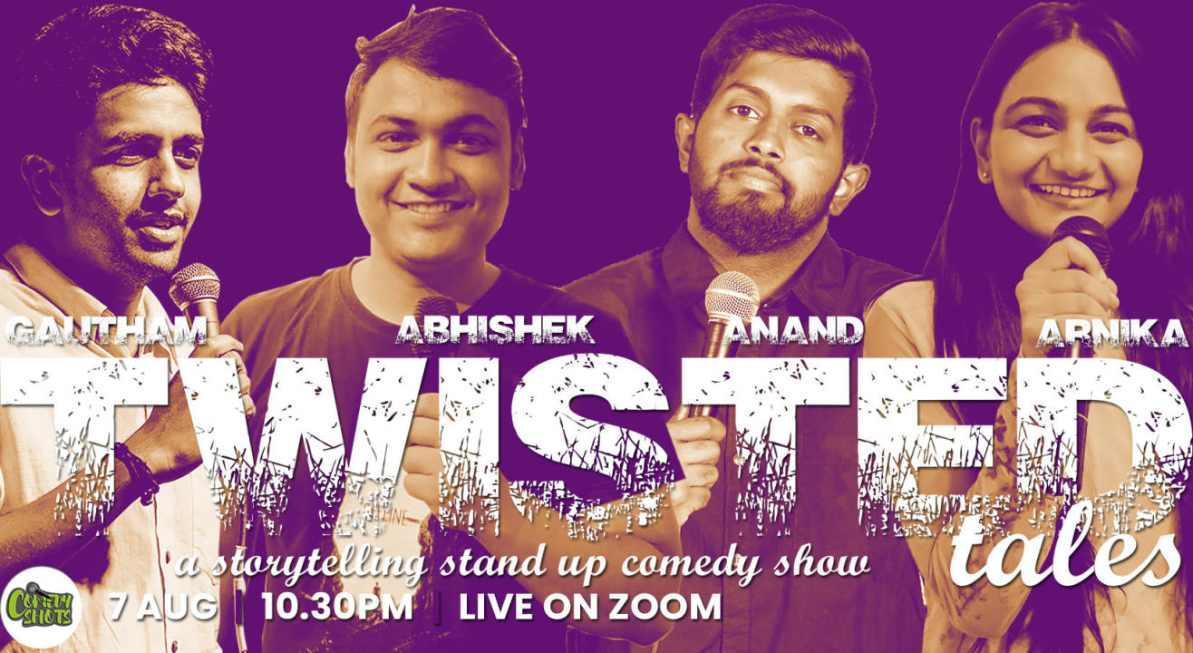 Twisted Tales- A storytelling Comedy Show
