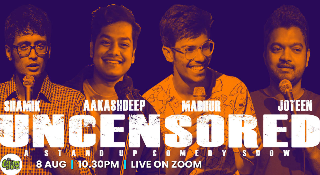 Uncensored- A Dark and Dirty Comedy Show