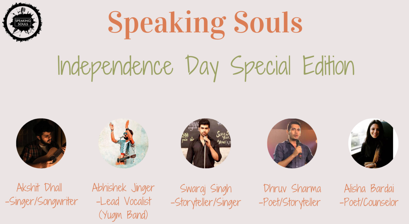 Speaking Souls : Independence Day Special Edition