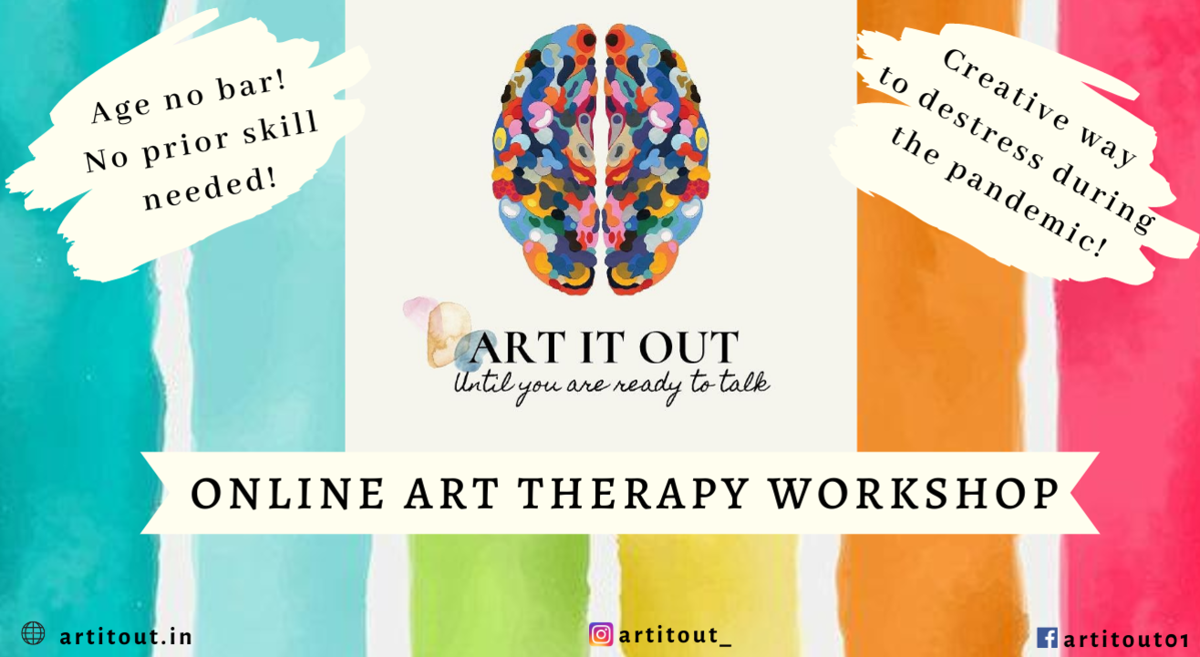 Art It Out-Art Therapy Online Workshop