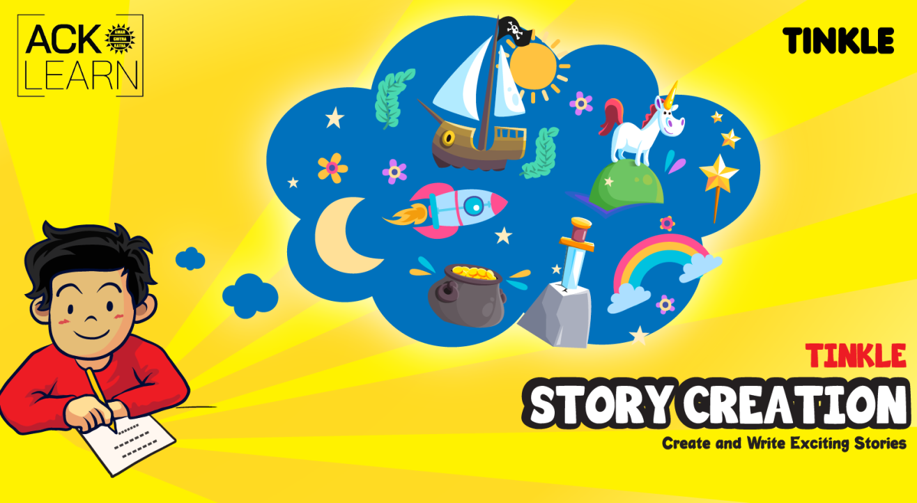 Tinkle Story Creation 