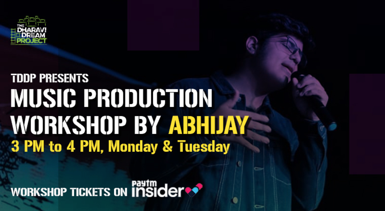 Music Production workshops kicks off with 'ABHIJAY' at the Online AfterSchoolofHipHop!